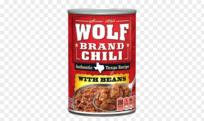 Hot Dog Chili Con Carne Wolf Brand Food Kroger PNG
