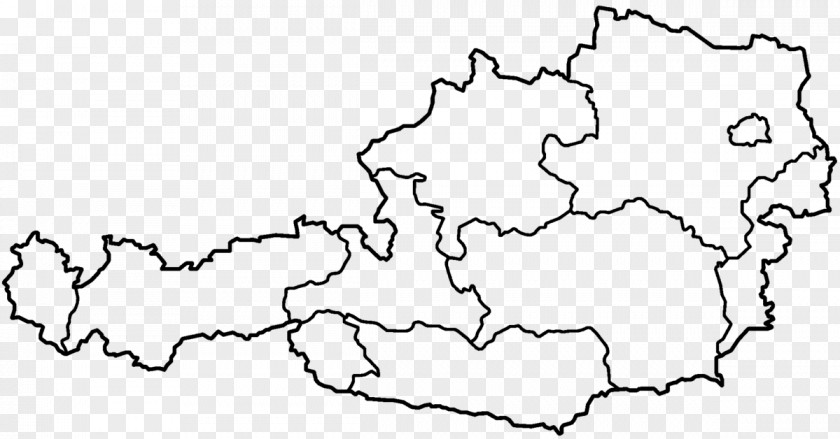 Map Wachau Burgenland Blank Casa Bruno PNG