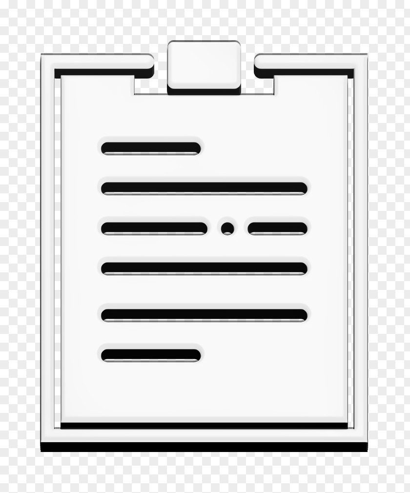 Note Icon Essential Compilation Notepad PNG