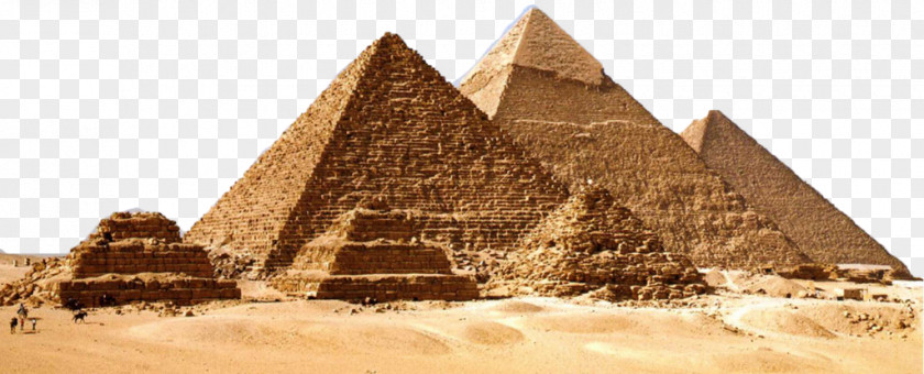 Pyramid Great Of Giza Sphinx Egyptian Pyramids Cairo Nile PNG