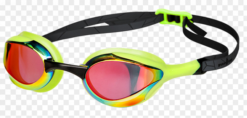 Rainbow Eye Goggles Sunglasses Mad Wave Alien PNG