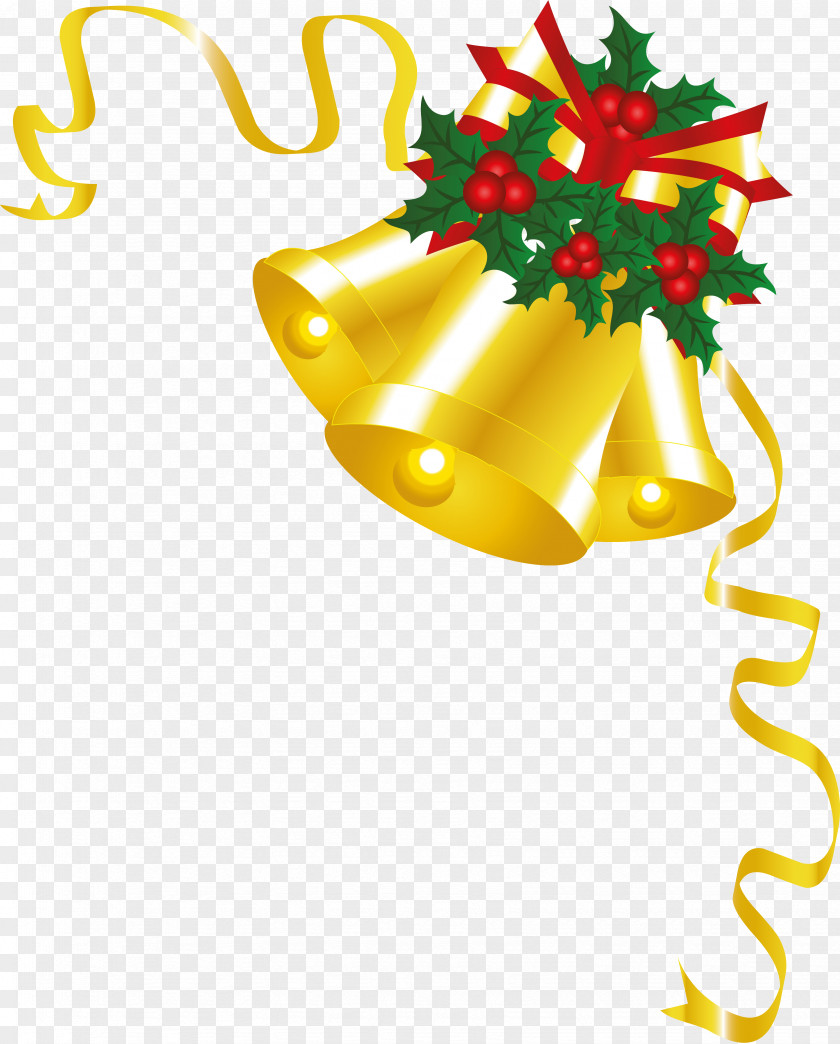 Silver Bells Christmas Card Gift Banco De Imagens PNG