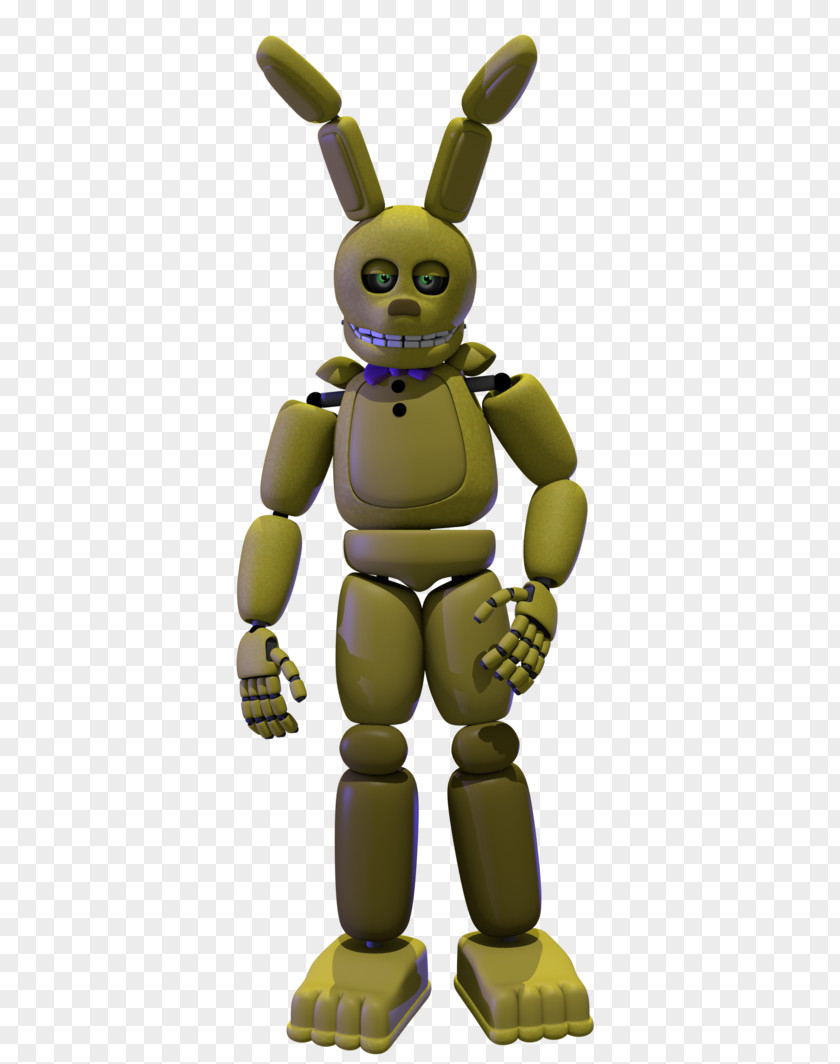 Sprin Five Nights At Freddy's 2 3 Animatronics Jump Scare PNG