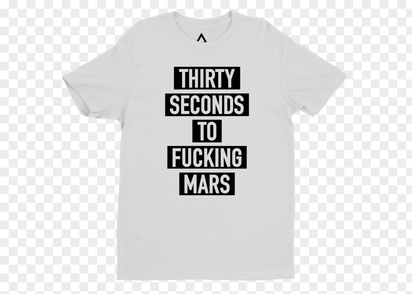 Thirty Seconds To Mars T-shirt Sleeve Clothing PNG