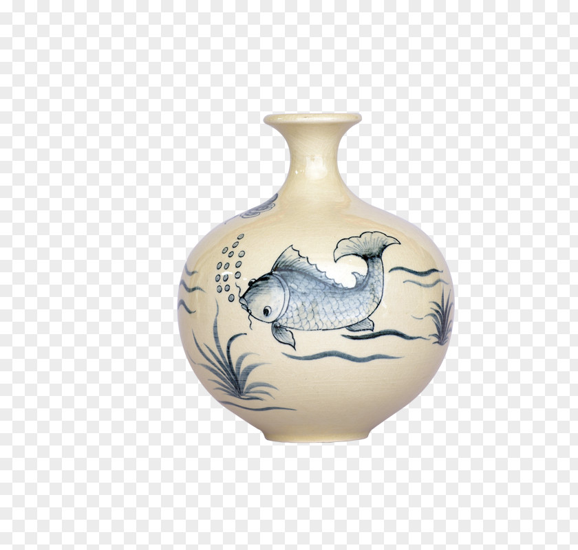 Vase Tinh Hoa Ceramic Chu Dau-My Xa Pottery PNG
