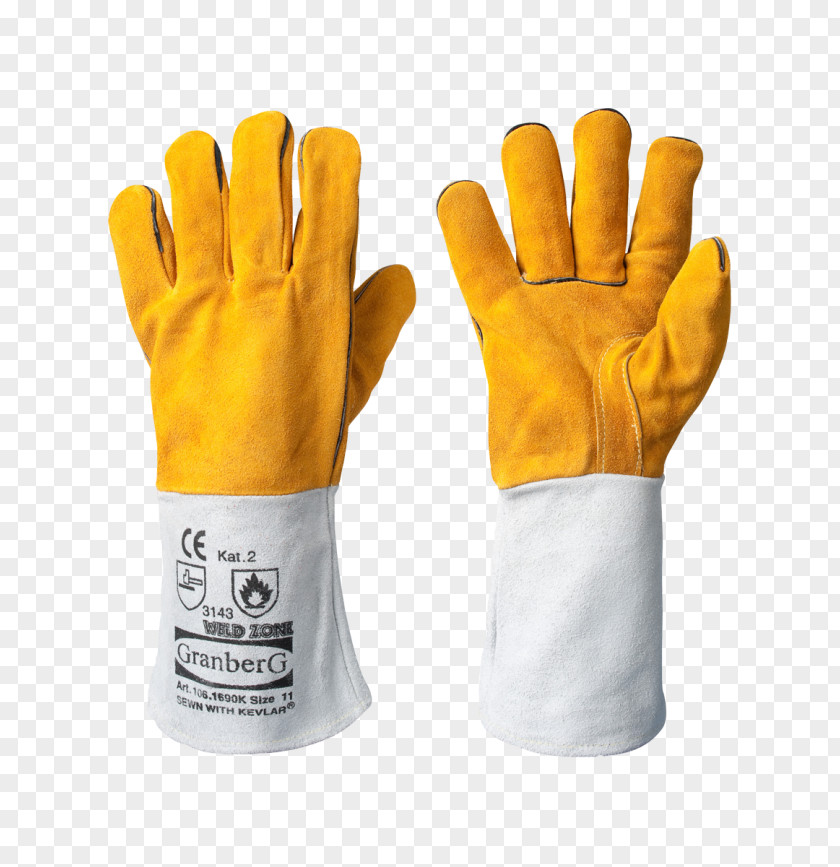 Welding Gloves Glove Welder Leather Personal Protective Equipment PNG
