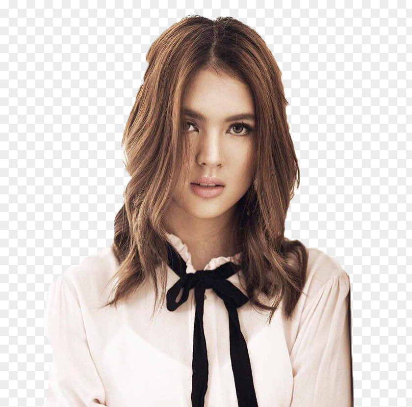 Women Hair Sofia Andres Model Hairstyle PNG