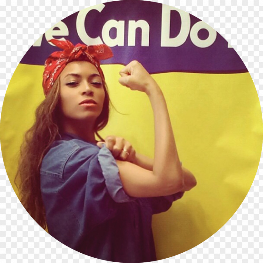 Beyonce Geraldine Doyle We Can Do It! Rosie The Riveter Female Costume PNG