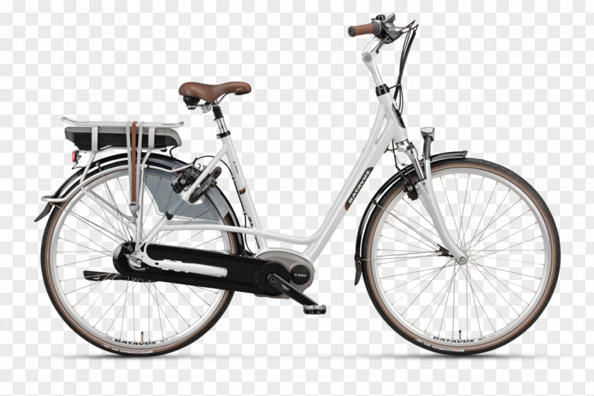 Bicycle Batavus Milano E-Go 330 (2018) Electric NuVinci Continuously Variable Transmission PNG