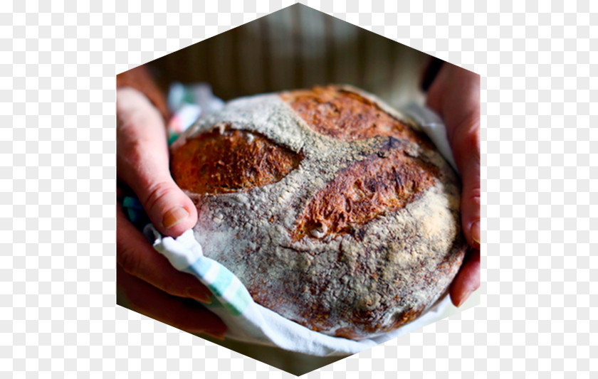 Bread Rye Soda Sourdough Recipe PNG