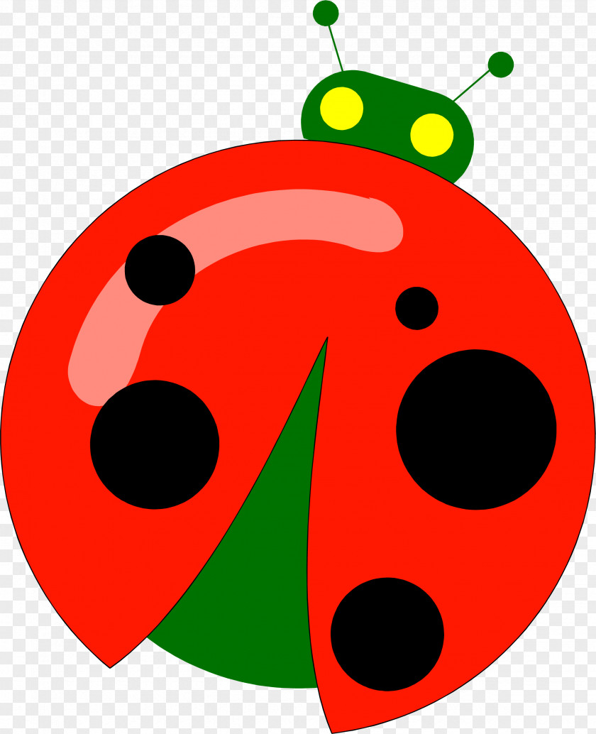 Cartoon Ladybug Beetle Ladybird Clip Art PNG