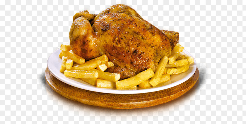 Chicken Pollo A La Brasa Roast Peruvian Cuisine French Fries PNG