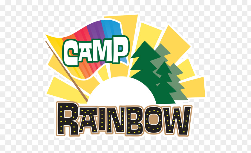 Dancing Beauty Logo Rainbow Stage Summer Camp Massad Camping PNG