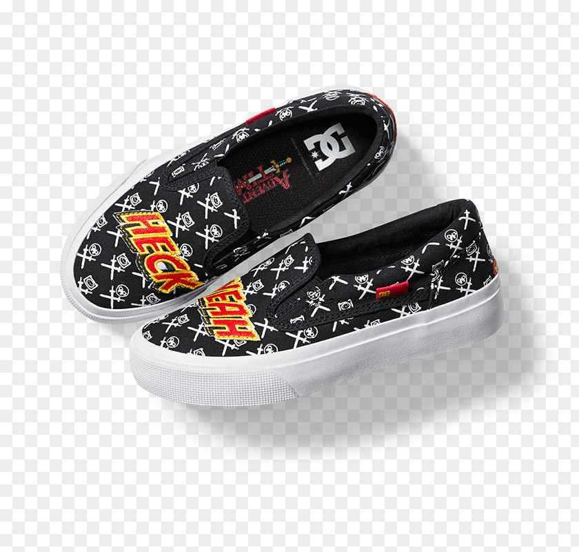 Dc Shoes DC Slip-on Shoe Sneakers Skate PNG
