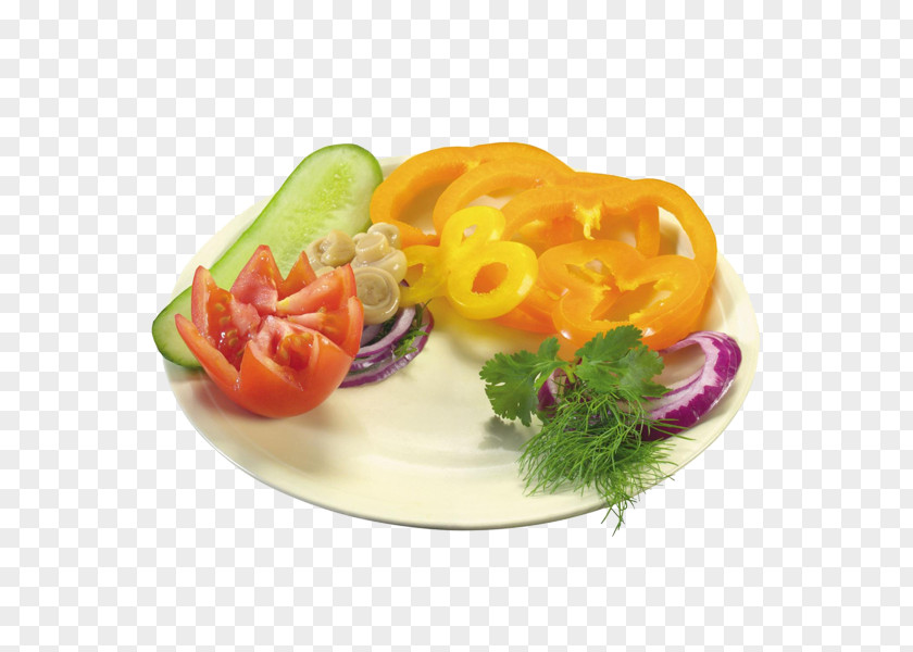 Fruit Salad Platter European Cuisine Bell Pepper PNG