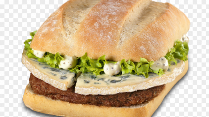 Gourmet Burgers Hamburger Cheeseburger Fourme D'Ambert Fast Food PNG