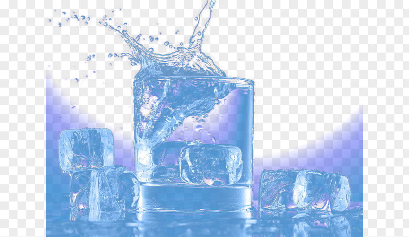 Ice Mineral Water Liquid Bottled Computer Wallpaper PNG