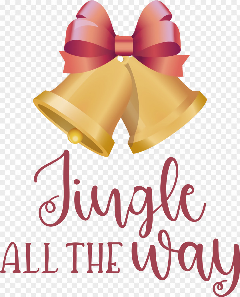 Jingle All The Way Christmas PNG