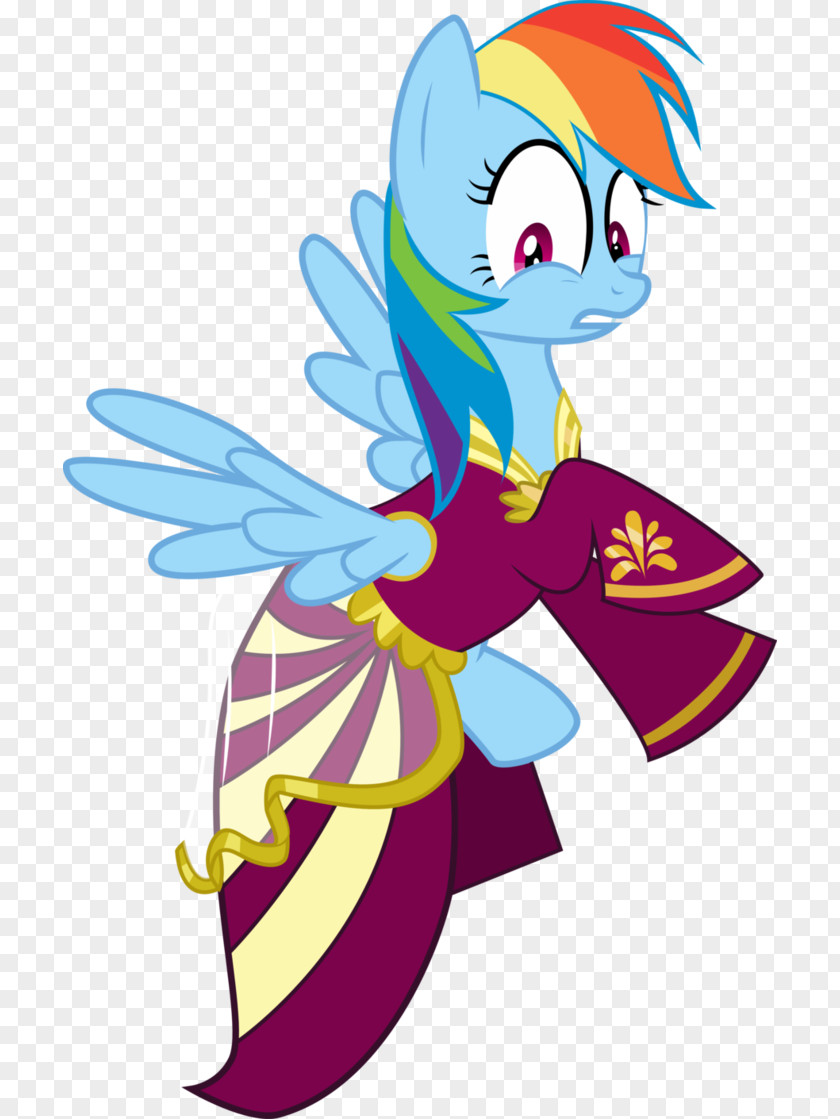 Kid Surprised Rainbow Dash Spike Fluttershy Horse PNG