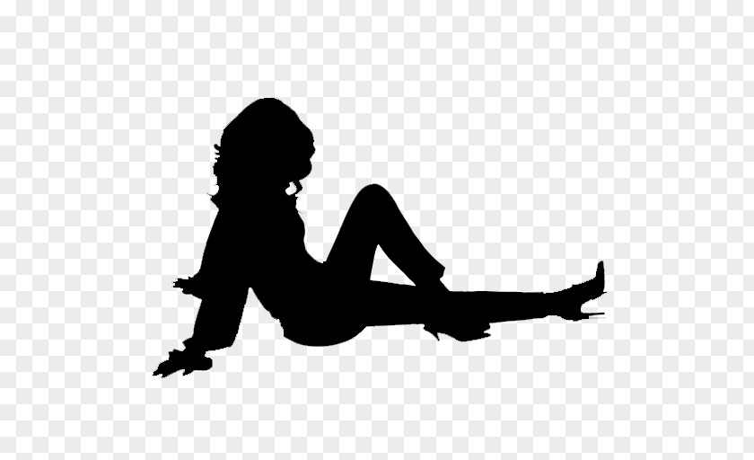 Lunge Leg Silhouette PNG