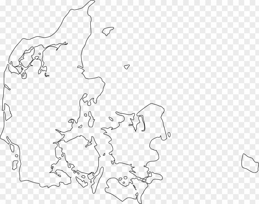 Map Blank Flag Of Denmark Clip Art PNG