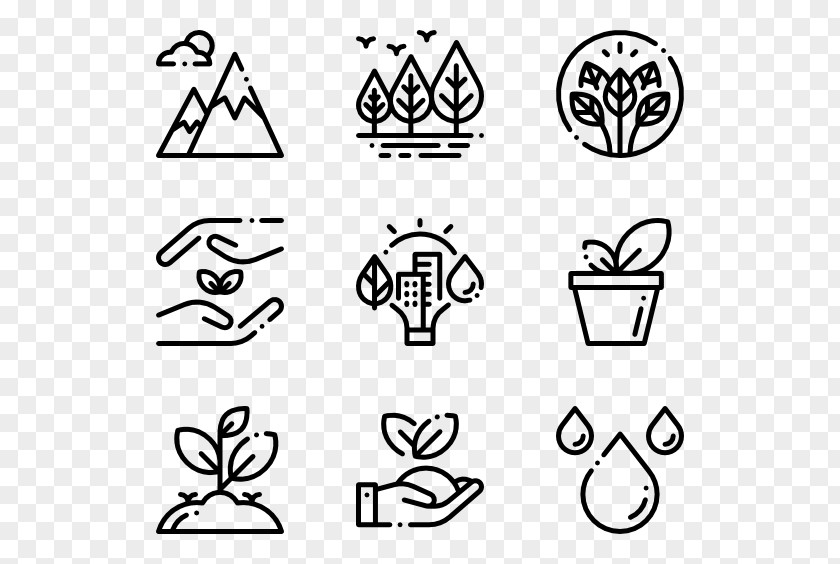 Mountain Line Icon Design Clip Art PNG