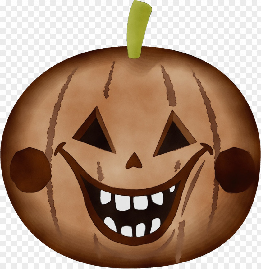 Mouth Pumpkin Orange PNG