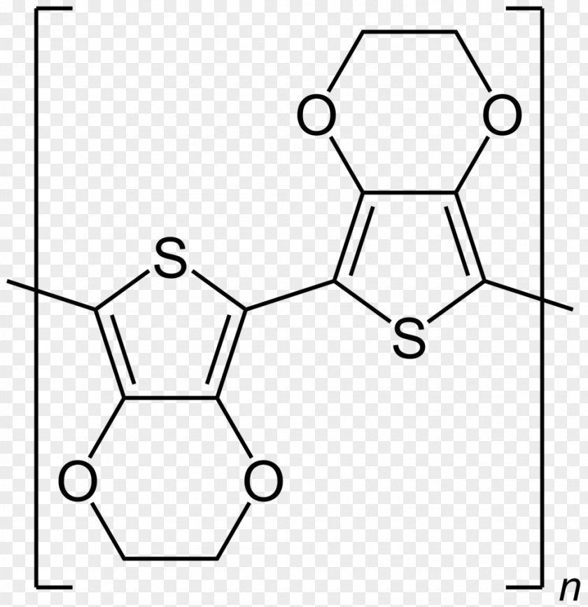 Poly(3,4-ethylenedioxythiophene) PEDOT:PSS Conductive Polymer Poly(p-phenylene) PNG