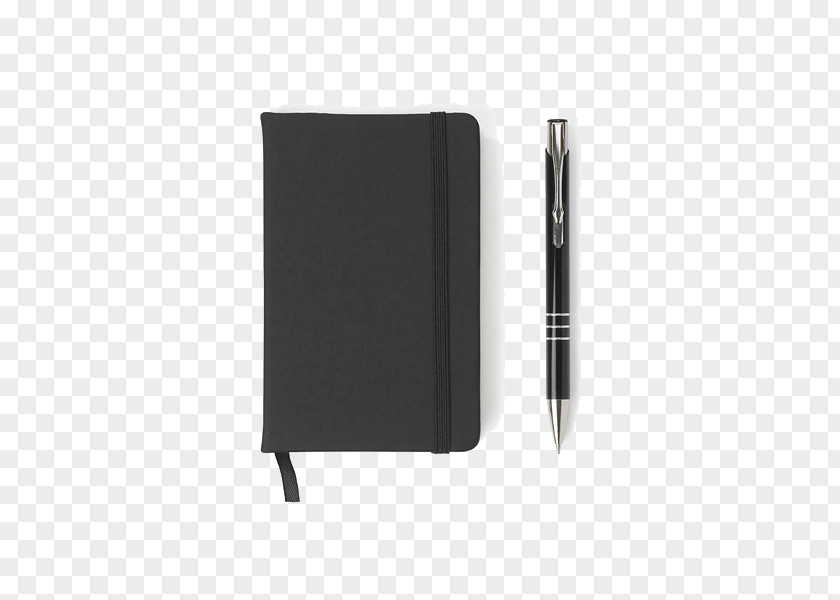 Spiral Wire Notebook Laptop Office Supplies Ballpoint Pen Promotional Merchandise PNG