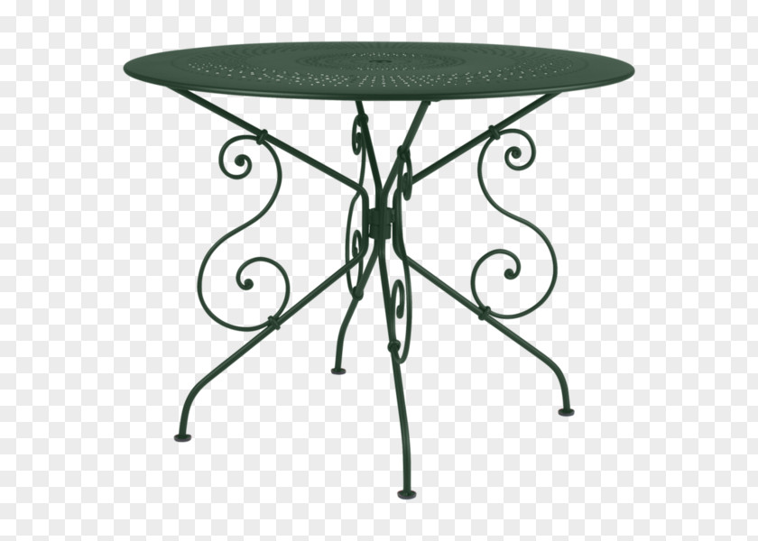 Table Garden Furniture Chair French Formal PNG