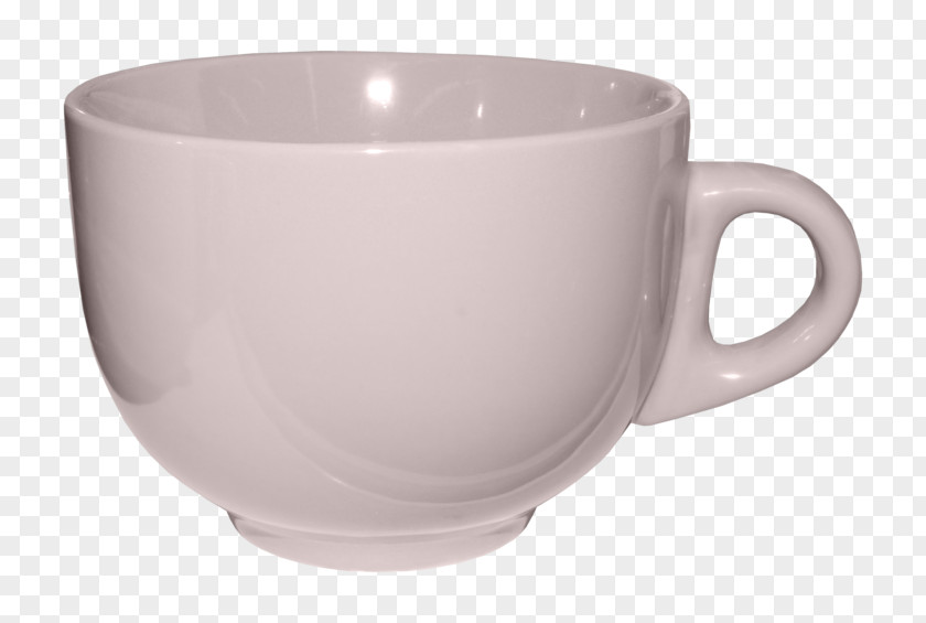 White Cup Coffee Porcelain PNG