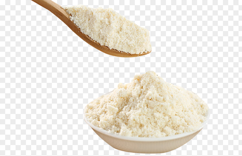 Almond Tea Powder Material Mandelte Flour PNG