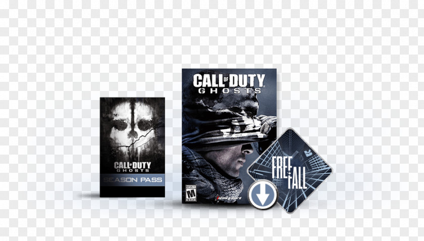 Call Of Duty Ghosts Duty: Activision Game STXE6FIN GR EUR DVD PNG