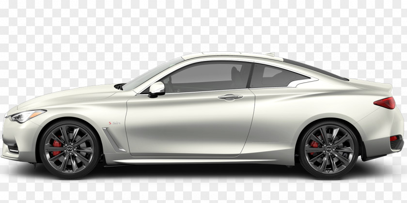 Car Infiniti Q50 Red Sport 400 PNG