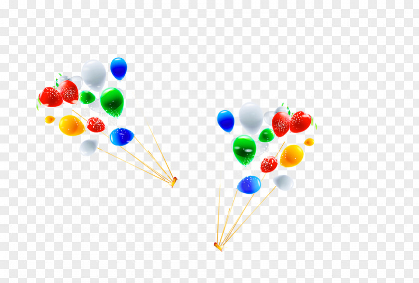 Colored Balloons Balloon Color Drawing PNG