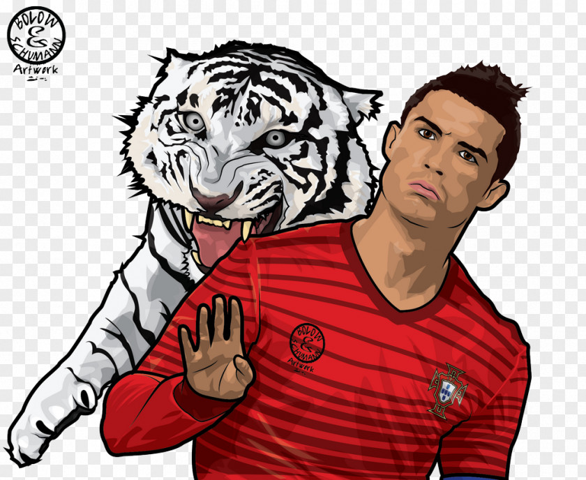 Cristiano Ronaldo Real Madrid C.F. 2016–17 La Liga Portugal National Football Team Cartoon PNG