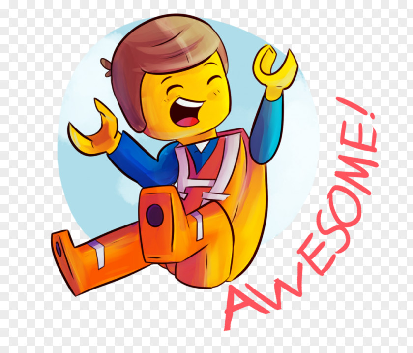 Emmet Wyldstyle Fan Art Everything Is AWESOME!!! PNG