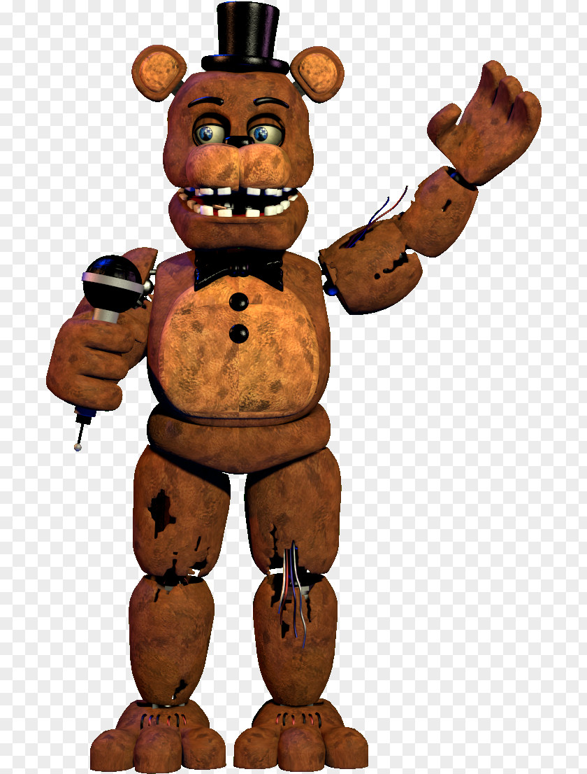 Freddy Png Withered Five Nights At Freddy's 2 Ultimate Custom Night Fazbear's Pizzeria Simulator 4 PNG