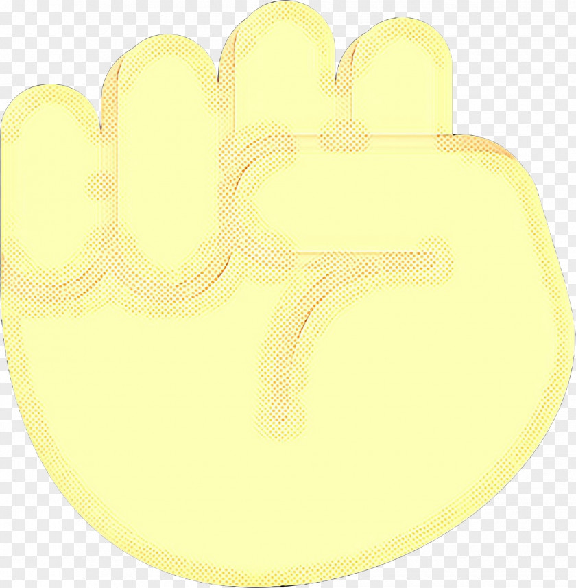 Gesture Hand Yellow PNG