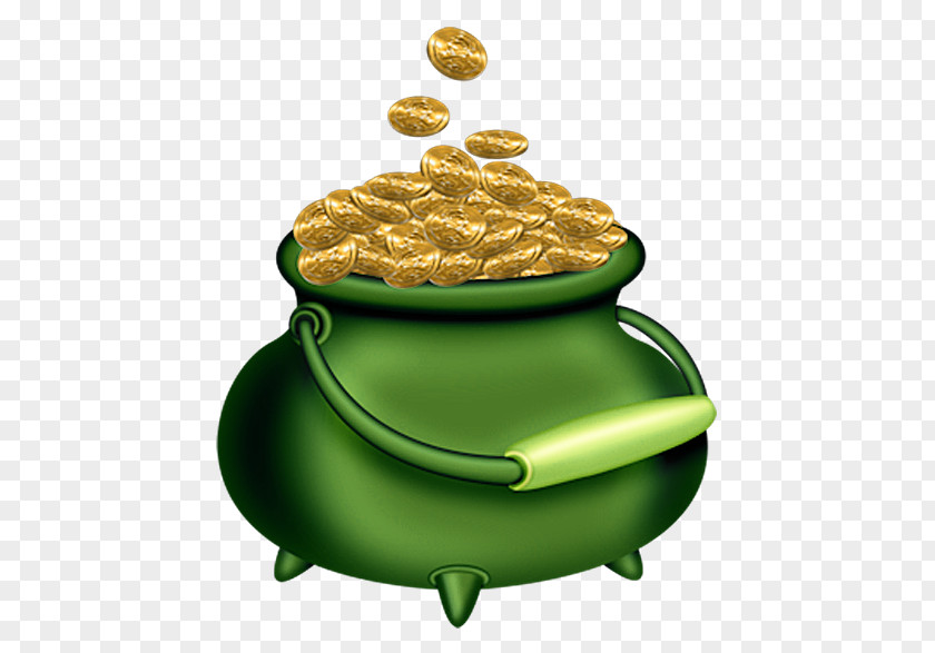 Green Bags Full Of Money Ireland Saint Patricks Day Gold Leprechaun Clip Art PNG