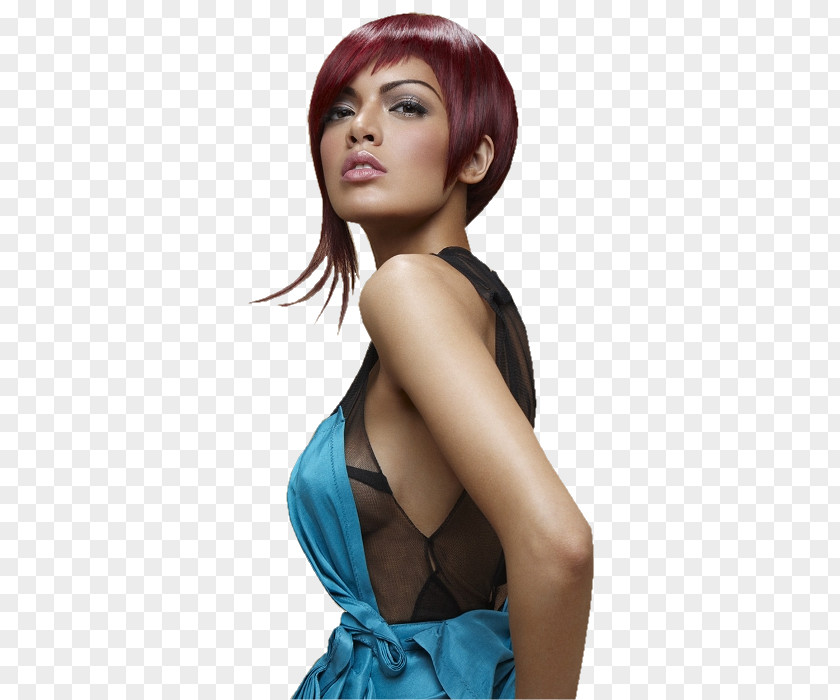 Hair Bangs Hairstyle Coloring Cosmetologist Capelli PNG