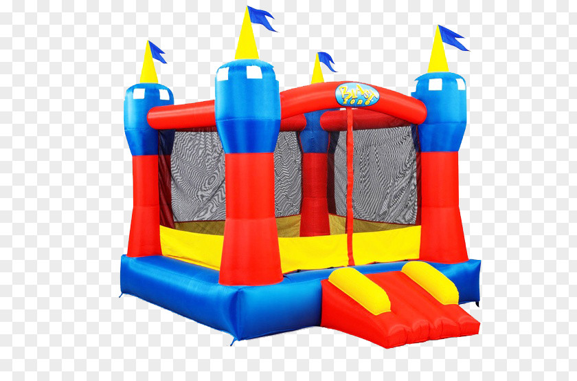 House Inflatable Bouncers Ball Pits Playground Slide PNG