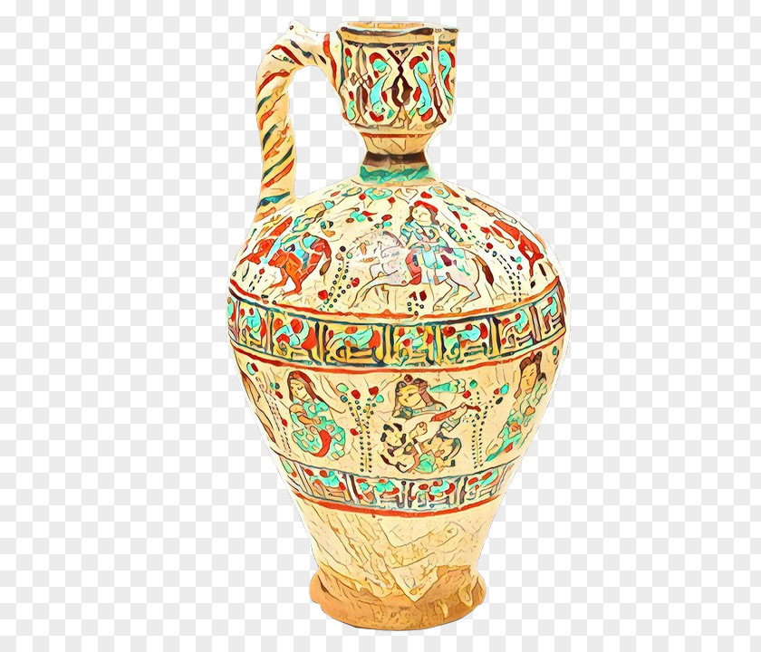 Interior Design Pottery Vase PNG