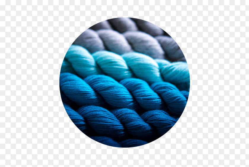 Knitting Life Turquoise Electric Blue Teal Cobalt PNG