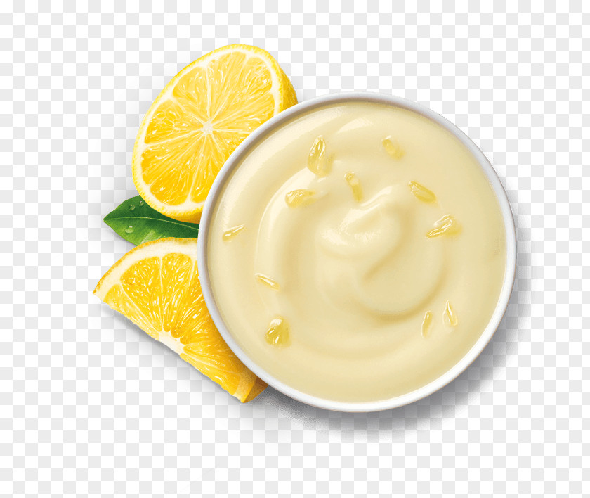 Lemon Crème Fraîche Aioli Citric Acid Anglaise PNG