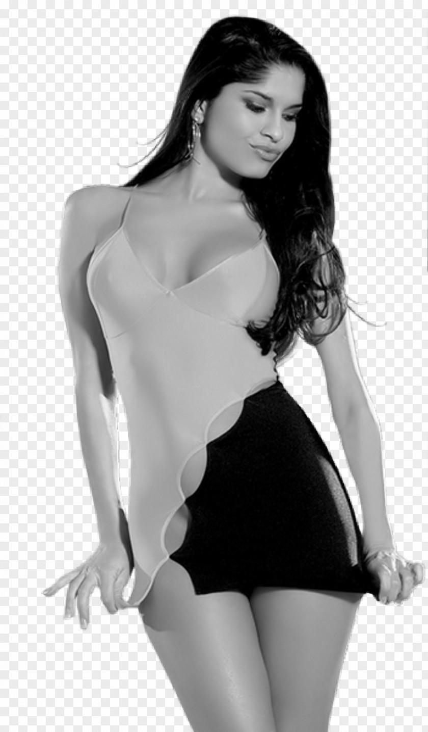 Model Black And White Monochrome Photography PNG