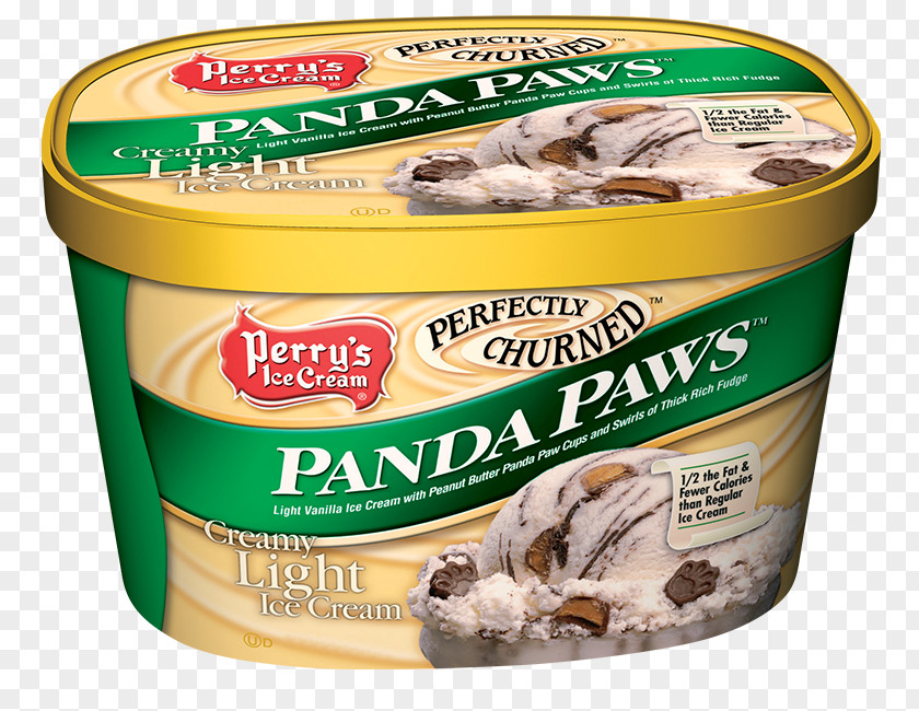 Panda Paw Ice Cream Slogan Dairy Products Flavor PNG