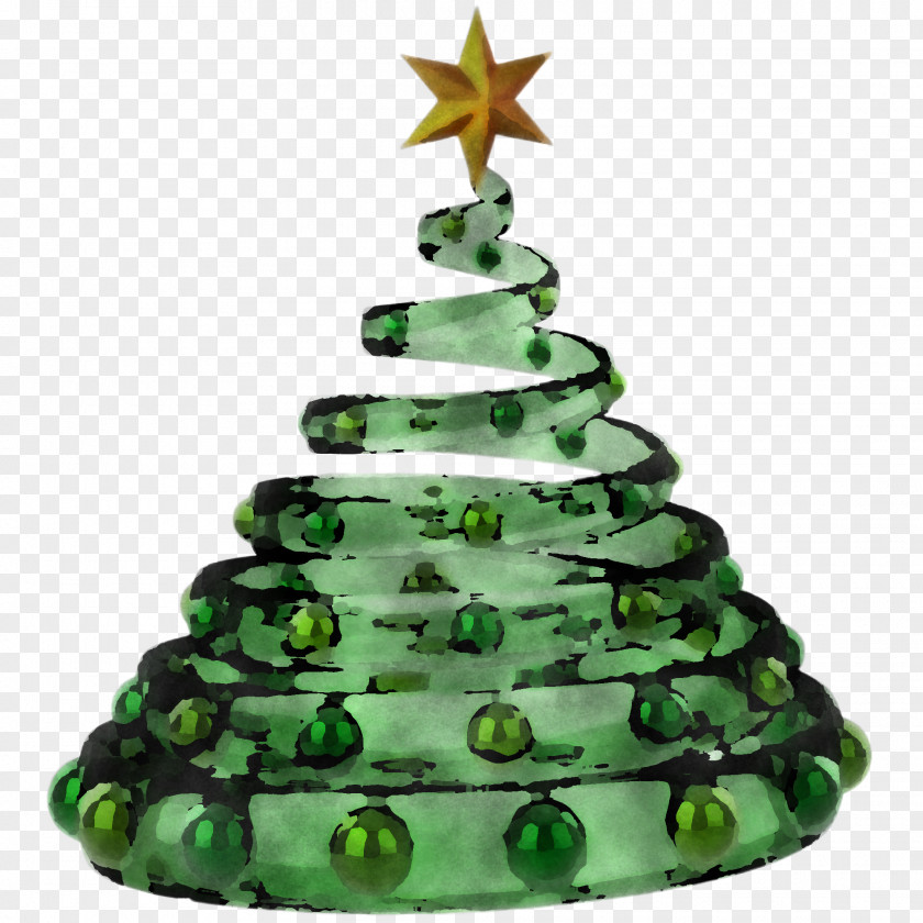 Pine Family Christmas Tree PNG