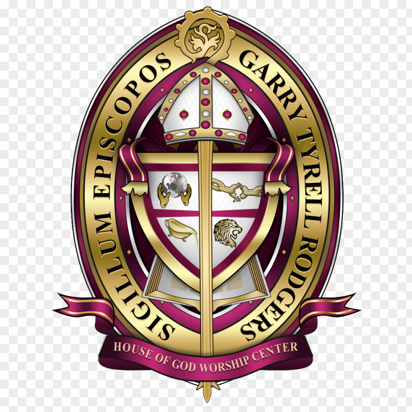 Praise God Howard University Emblem Badge Logo PNG
