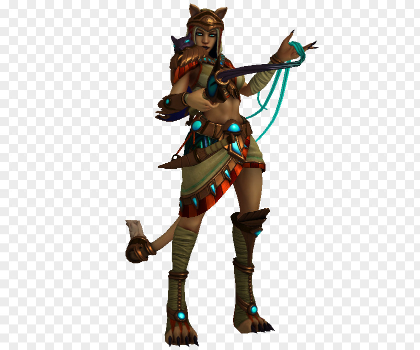 Smite Bastet Artemis Sobek Thoth PNG